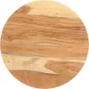 vidaXL Odkládací stolek 48x48x56 cm Akátové masivní dřevo Náhled obrázku produktu 2