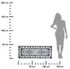 Esschert Design Türmatte Gummi 120x45 cm XL; RB110 Produktbild-Vorschau 3