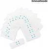 A fan of white facial lifting patches with blue arrows is fanned out on a white background. A single patch is in the foreground. Náhled obrázku produktu