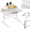 Ergonomiczne biurko dla dziecka Regulacja Stolik dziecięcy Podgląd zdjęcia produktu 1