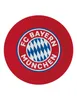 Amscan 9906506 - FC Bayern München - Pappteller (8 Stück, Produktbild-Vorschau 2