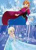 Puzzle in legno Frozen B (puzzle per bambini) Anteprima dell’immagine prodotto 2