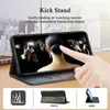 Pouzdro pro iPhone 15 kožené flip pouzdro peněženka s Náhled obrázku produktu 4