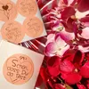 Oblique Unique 12 Sticker Schön, dass Du da bist Aufkleber Produktbild-Vorschau 3