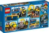 Collage of LEGO City construction vehicles and figures. Produktbild-Vorschau