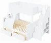 Łóżko piętrowe dla dzieci Zubaliya – górne 90 x 200 cm, Podgląd zdjęcia produktu 12