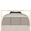 1 Stück Rückenlehnenschutz in beige Sitzschoner Produktbild-Vorschau 2