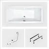 Rechteckige Badewanne - 155 x 70 cm - ohne Verkleidung - Produktbild-Vorschau 1