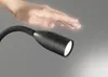 LED Wandleuchte, Flexo-Spot, Metall, Schwarz, Dimmbar, H 61 Produktbild-Vorschau 2