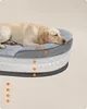 FEANDREA Hundebett, Hundekissen, wasserdichte Innenschicht, Produktbild-Vorschau 5