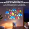 LED Rotierende Projektorlampe – 360° Ozean & Schneeflocken Produktbild-Vorschau 2