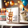 20 Servietten Happy Cat - Party-Katze 33x33cm Produktbild-Vorschau 4