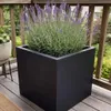 Elegant Einrichten | Pflanzkübel | Fiberglas | quadratisch Produktbild-Vorschau 4