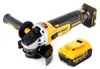 Smerigliatrice angolare a batteria DeWalt DCG 405 N 18V Anteprima dell’immagine prodotto 2