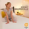 Jersey Spannbettlaken Spannbetttuch, 100% Baumwolle, Produktbild-Vorschau 5