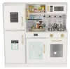 Cuisine pour enfants en bois avec réfrigérateur, liste de Voir les images du produit 10