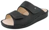 FINN COMFORT Riad Herren Pantolette schwarz genarbtes Produktbild-Vorschau 1