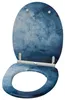 SANILO® WC-bril met automatische zachte sluiting en Productafbeelding-voorbeeld 3