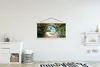 MuchoWow® Textilposter Strand - Palme - Aussicht - Kanu Produktbild-Vorschau 2