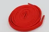 Rote Flache Schnürsenkel – 10mm Breite, 100cm Länge | Produktbild-Vorschau 4
