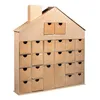 Kartonowy domek do dekoracji kalendarza adwentowego 40 x 36 Podgląd zdjęcia produktu 3