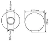 ESYLUX Systemglas Monza EL10026164 transparent Produktbild-Vorschau 1
