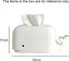 Whale Tissue Box Taschentuchbox mit Handyhalter, Tücherbox Produktbild-Vorschau 2