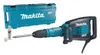 A Makita demolition hammer and its accessories are displayed on a white background. Anteprima dell’immagine prodotto