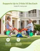 SucceBuy Gartenwippe 24,9 kg Kinderkarussell Schaukelwippe Produktbild-Vorschau 2