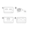 8er Set LED Einbau Panel, 1350 Lumen, L 17 cm, VT-619 Produktbild-Vorschau 14
