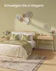 SONGMICS HOME Schminktisch mit Spiegel, Beleuchtung, 3 Produktbild-Vorschau 4
