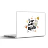 MuchoWow® Laptop Aufkleber Sticker Cover Cocktail - Sommer Produktbild-Vorschau 1