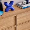 sweeek - Kommode mit Holzlook und 6 Schubladen - Natur Produktbild-Vorschau 6