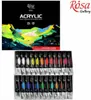 Rosa Gallery Sada akrylových farieb 24x20ml Náhľad obrázku produktu 2