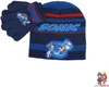 Sonic the Hedgehog Kinder 2tlg Set Wintermütze plus Produktbild-Vorschau 2