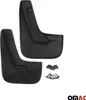 Chlapacze do Opel Astra H 2004-2009 plastikowe czarne 4szt Podgląd zdjęcia produktu 7