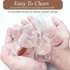 Stuhlbein-Bodenschoner, transparente Produktbild-Vorschau 4
