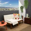 100x600 Sichtschutz Balkon - PVC Sichtschutzmatte Garten - Produktbild-Vorschau 2