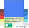 etérea Spannbettlaken Microfaser 140x200 - 160x200 cm Produktbild-Vorschau 1