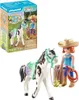 PLAYMOBIL 71358 - Horses of Waterfall - Ellie & Sawdust Voir les images du produit 8