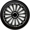 4 stuks wielkappen, 16 inch, zwart-zilver, wieldeksels, Productafbeelding-voorbeeld 2