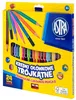 Crayons triangulaires 24 couleurs Astra Voir les images du produit 8