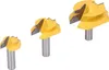 3PCS 1/2in stopka Router Bit 45 stupňov lepidlo kĺb Lock Náhľad obrázku produktu 4