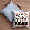 Trendation - Pilzsammler Geschenk Deko-Kissen mit Füllung Produktbild-Vorschau 4