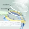 2 Stück Kinder Schwimmbrille Badekappe Set, Elastisch Produktbild-Vorschau 2