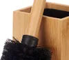 WC kartáč v bambusové nádobě, 10 x 10 x 36 cm Náhled obrázku produktu 5