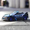 Dickie – Funkgesteuertes Polizeiauto – 22 cm – volle Produktbild-Vorschau 7