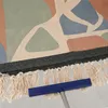 Fransenkamm Blau mit Stiel 70cm Teppichkamm für Teppich Produktbild-Vorschau 6