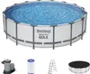 Bestway® Steel Pro MAX™ Frame Pool Komplett-Set mit Produktbild-Vorschau 1