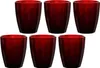 Rose&Tulipani 6er Set Gläser 320 ml rot R116500011Z Produktbild-Vorschau 1